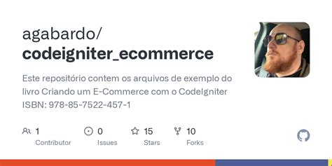 Github Agabardo Codeigniter Ecommerce Este Reposit Rio Contem Os