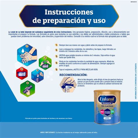 Enfamil Sin Lactosa Premium Polvo Lata 400 G Farmacia Pasteur