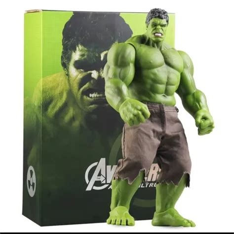 Marvel Avengers Disney Hulk Action Figure Pvc 30 Cm Mobile Box