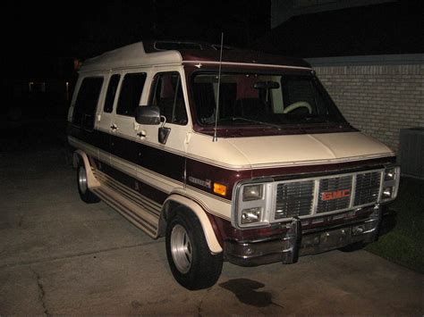 1991 Gmc Rally Wagon Information And Photos Momentcar