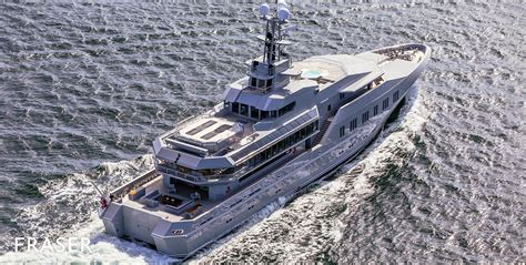 Billionaire Space Tourist Sells His Massive Luxury Yacht Skat After Twenty Years Autoevolution