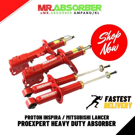 Proexpert Heavy Duty Absorber Proton Inspira Lancer Gt Auto