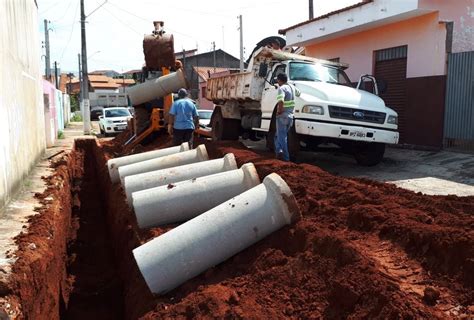 Prefeitura implanta novo sistema de drenagem na Vila São Judas