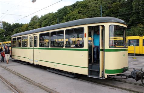 EVAG 2521 II DÜWAG 1962 ex 2525 Großraumwagen Flickr