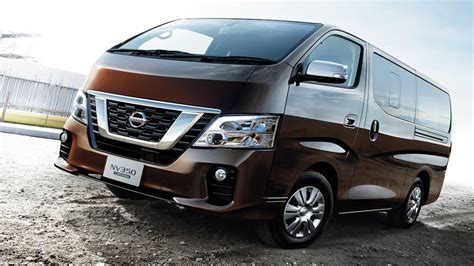 Nissan Nv Urvan Gets Refreshed For Youtube