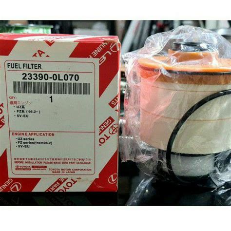 Jual Filter Solar Toyota Innova Reborn Fortuner Vrz Hilux Original