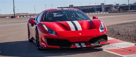 Drive Supercars In Las Vegas Speedvegas Ferrari Pista