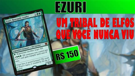 Ezuri Renegade Leader Budget Commander EDH Deck List 46 YouTube