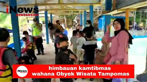 Himbauan Kamtibmas Di Wahana Obyek Wisata Tampomas Desa Gentansari Kec