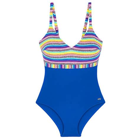 Maillot de bain une pièce sans armatures Bestform Maillot IXTAPA rose