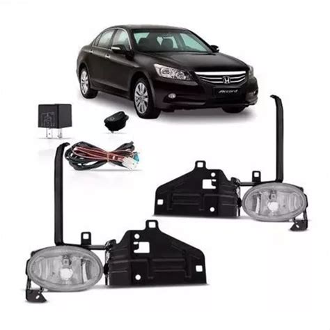 Kit Farol Milha Neblina Honda Accord Frete Gr Tis