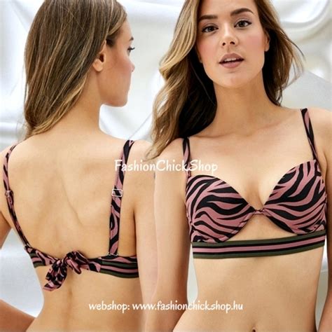 Tezenis Summer Tiger Push Up Bikini Fashionchickshop