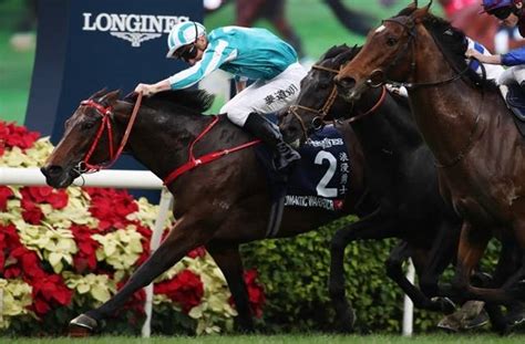 【香港カップ】ロマンチックウォリアーが史上2頭目の連覇、ヒシイグアスは惜しくも3着 Jra Van World 海外競馬情報サイト