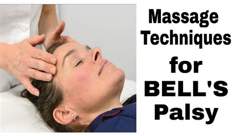 Massage Techniques For Bells Palsy మఖ పకషవత మసజ థరప Geetha