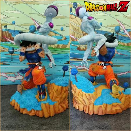 Figura Son Goku VS Freezer Dragon Ball