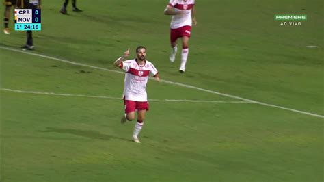 Aos Min Do Tempo Gol De Fora Da Rea De Rafael Longuine Do Crb