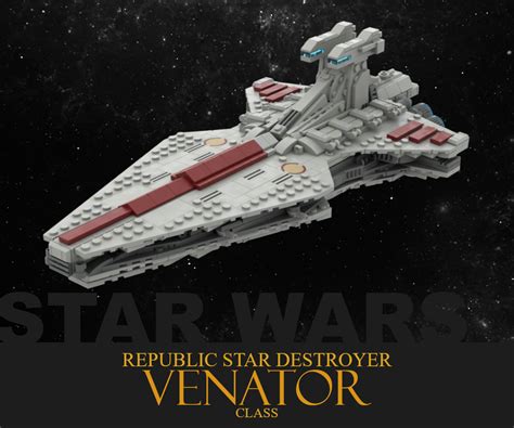 LEGO MOC Republic Star Destroyer Venator-Class by The(Brick)Architect ...