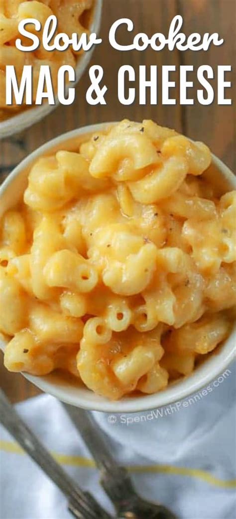 Baked Mac And Cheese Crock Pot Recipe Deporecipe Co