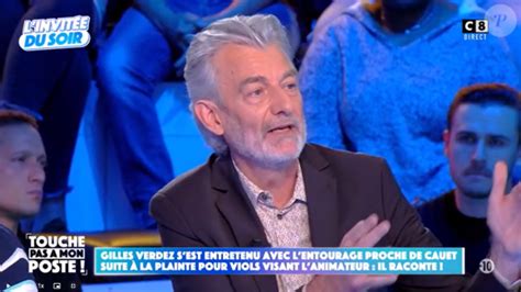 Photo Gilles Verdez fait des révélations sur l affaire Cauet TPMP