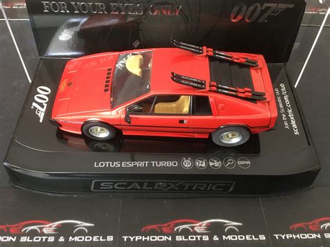 C Scalextric James Bond Lotus Esprit Turbo For Your Eyes Only