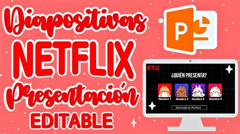 Como Hacer Diapositivas Estilo Netflix Presentación Power Point