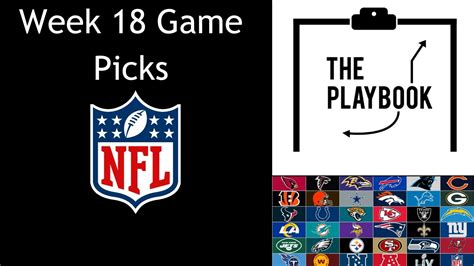 Nfl Week 18 Game Picks Youtube