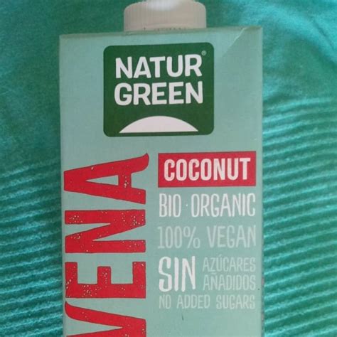 NATUR GREEN Leche De Avena Y Coco Review Abillion