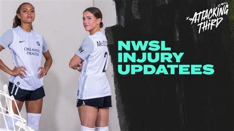 Nwsl News The Latest Nwsl Injury Reports Nwsl Orlando Pride Uniform