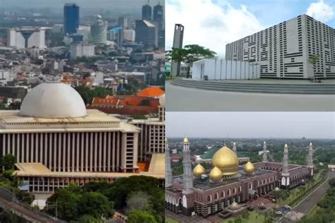 Bikin Mata Dan Hati Jadi Adem Ini10 Masjid Terbesar Dan Termegah Di