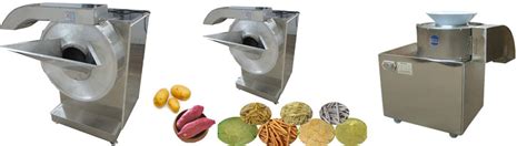 Potato Chips Cutting Machine For Cutting Potato Chips Fries Commercially