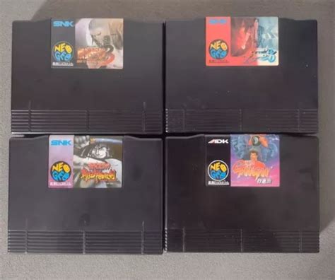 Cartuchos Originais Loose Para Neo Geo Aes Parcelamento Sem Juros