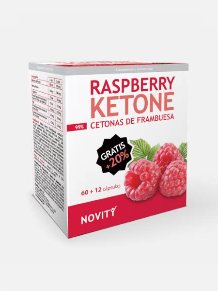 Raspberry Ketone Cetona De Framboesa C Psulas Novity