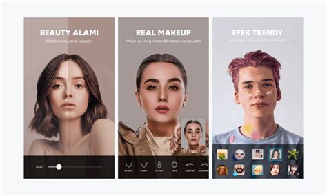 Aplikasi Edit Foto Wajah Korea Snow Ai Profile Viral Malas Id
