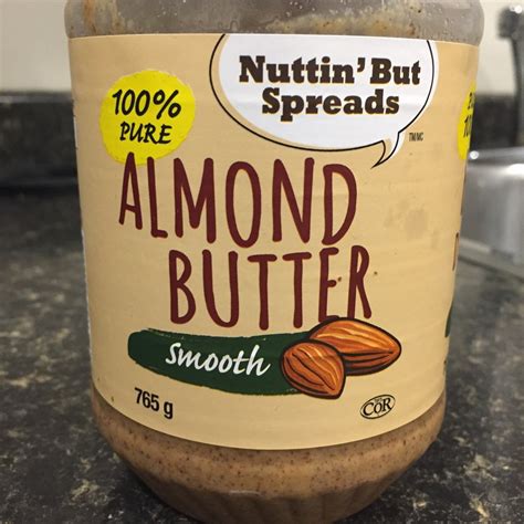 Nuttin But Spreads Almond Butter Reviews Abillion