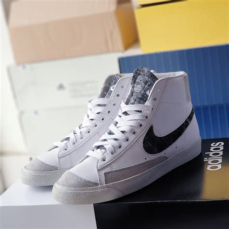 Gi Y Nike Blazer Mid Vintage Recycled Tr Ng Size Ch Nh H Ng