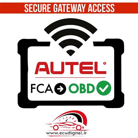 Autel Licenza Sblocco Sgw Fca Stellantis Per Accesso Al Secure