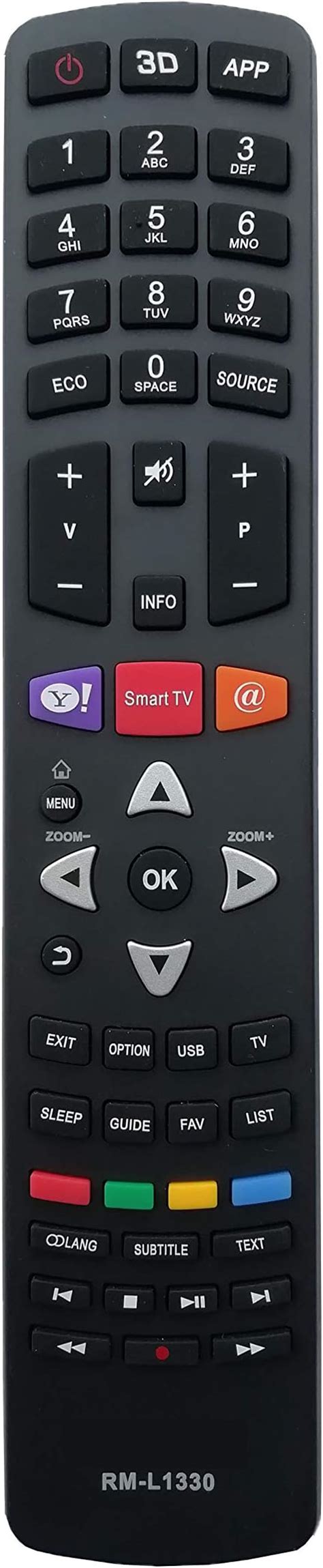 Buy Lipiworld Rm L Universal Tv Remote Control Suitable For Tcl