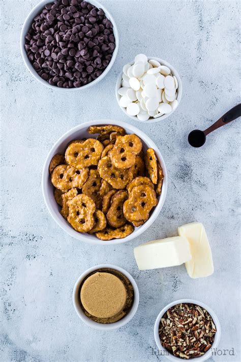 Chocolate Pecan Pretzel Crack - Num's the Word