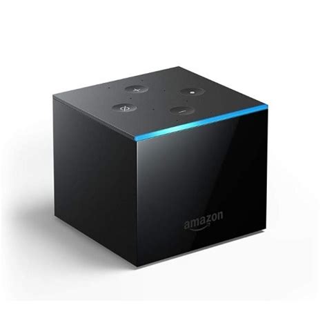 Fire TV Cube Hands Free With Alexa And 4K Ultra HD Streaming Media