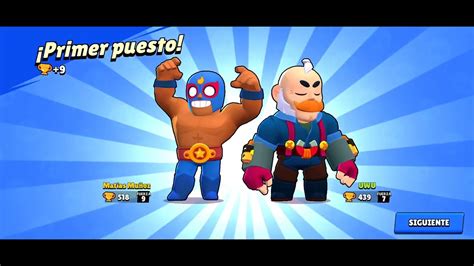 Subiendo A Copas En Brawl Star Youtube