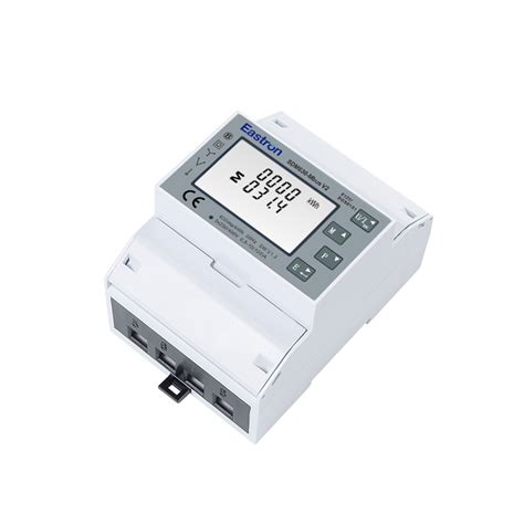 Sdm Mbus V Rs Modbus A Din Rail Three Phase Mid Energy Meter