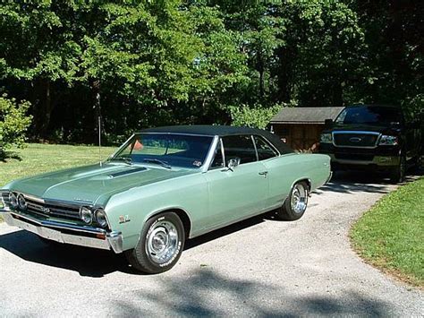 1967 Chevelle Ss Mountain Green The Supercar Registry