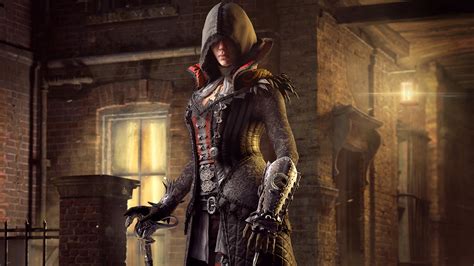 Wallpaper Video Games Ubisoft Mythology Assassins Creed Syndicate Evie Frye Darkness