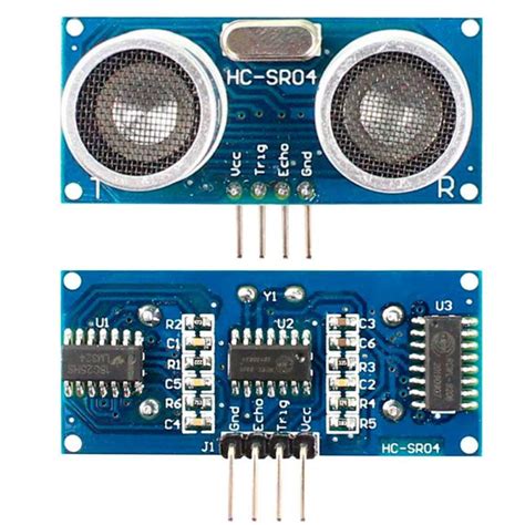 Ociodual M Dulo Hc Sr Sensor De Ultrassom Medidor De Dist Ncia Para