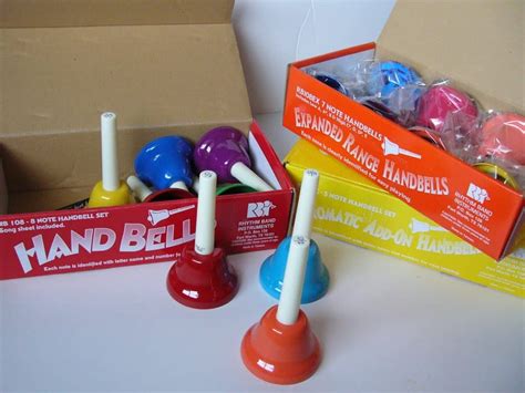 Handbell YouTube Videos - Camille's Primary Ideas