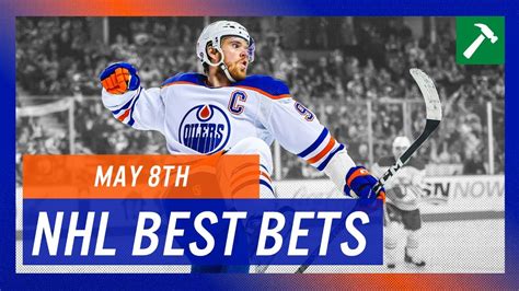 NHL Best Bets May 8 2024 2023 2024 NHL Betting And Daily Picks