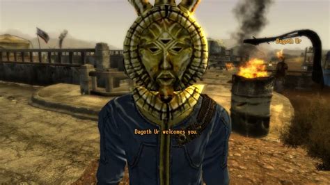 You Can Meet Dagoth Ur In Fallout New Vegas Youtube