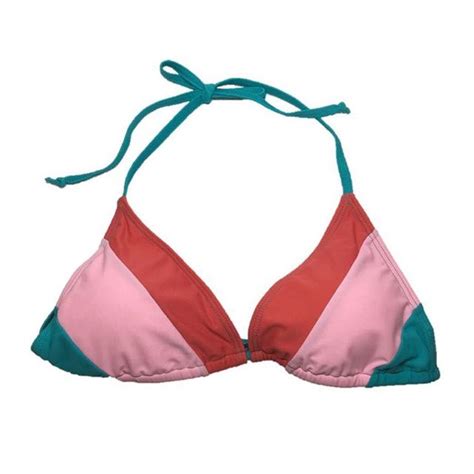 Pastel Bikini Top Women S Fashion Swimwear Bikinis Swimsuits On Carousell