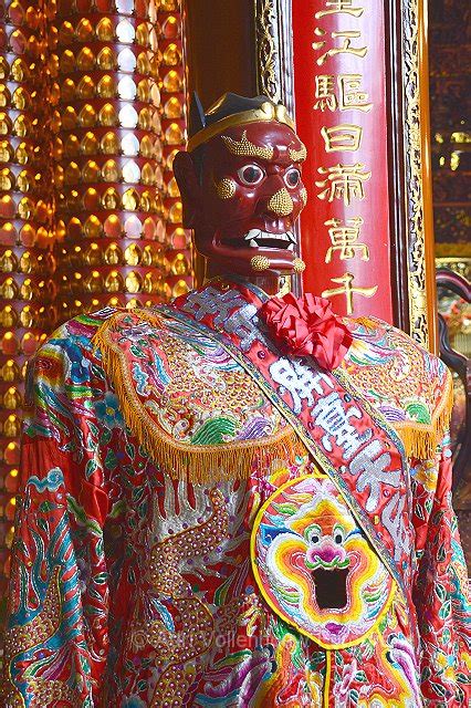 Tw054 Beeld Mazu Temple