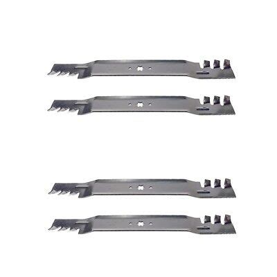 Sets Cub Cadet Mulch Blades Rzt L Rzt S Ltx M